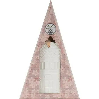 Aroma difuzér Keramický aroma domeček - Pro krásný den