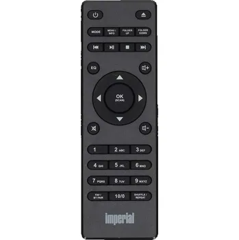Dálkový ovladač Remote Control DABMAN i550CD 5400164 Imperial