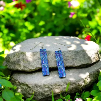 Náušnice art-wood.cz Visací náušnice - Litai