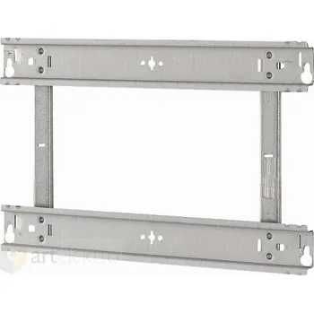 Elektroinstalační materiál Eaton TS1-KLV Náhradní rám s přístrojovou lištou pro rozvodnice KLV-12…, řad 1, modulů 14 *178957