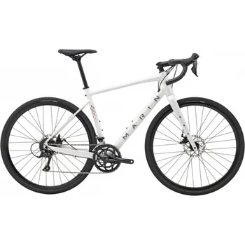Silniční kolo MARIN Gestalt 1 Gloss White/Grey - 54 cm