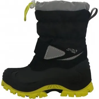 Dívčí sněhule Lurchi Dětské sněhule 63L6013007 Flipp black, 35