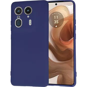 Pouzdro na mobilní telefon Kryt Motorola EDGE 50 Ultra Techsuit SoftFlex - navy blue