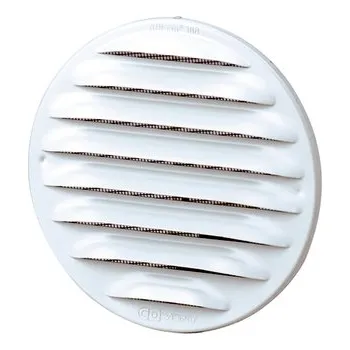 Průmyslový ventilátor MGR 80/125 alu kovová mřížka, kruhová Maico