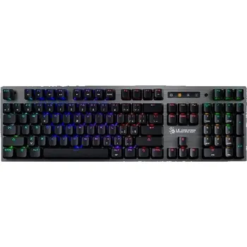 Klávesnice A4tech Bloody B760 podsvícená mechanická herní klávesnice, Green Switch, USB, CZ, černá