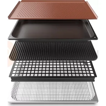 Nerezový dřez Startovací sada 5 plechů GN 1/1 | UNOX, START.COOK