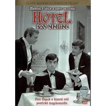 DVD film Hotel pro cizince - DVD