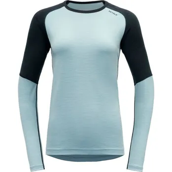 Triko DEVOLD Women Jakta Barva: Cameo-Ink, Velikost: XL