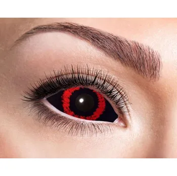 Certifikované šestiměsíční kontaktní čočky, rudý démon 84091541.s07