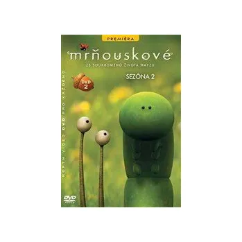 DVD film Mrňouskové - Sezóna 2, 2 - DVD