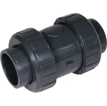 Plimex Zpětný ventil d75 teflonová pružina PN10 PVC