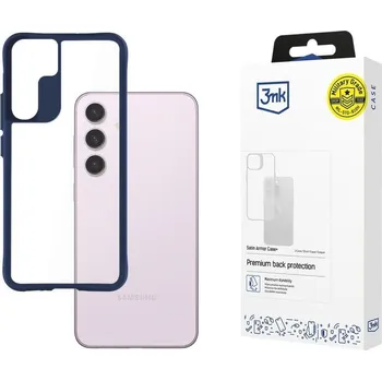 Telefonní příslušenství 3mk ochranný kryt Satin Armor Case+ Blue pro Samsung Galaxy S24