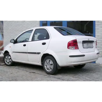 Tuning RIDER AUTO Boční ochranné lišty dveří Daewoo Kalos 02R