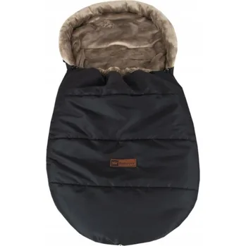 Fusak Fusak K26 flís černá/béžová