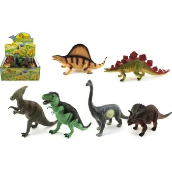 Figurka Dinosaurus plast 40cm různé druhy