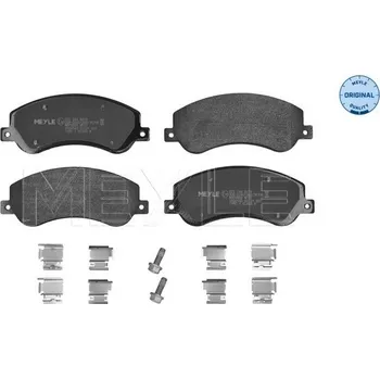 Brzdová destička Sada brzdových destiček, kotoučová brzda MEYLE 025 244 8418