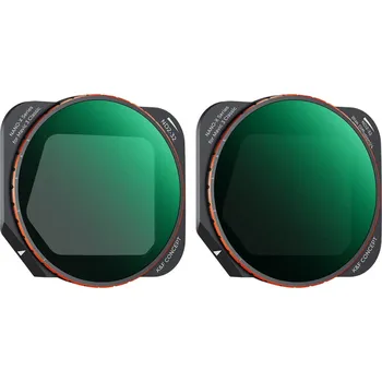 K&F DJI Mavic 3 Filter 2pcs kit (Adjustable ND2-32+ Black Soft 1/4&2-32)