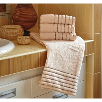 Osuška Ema šampáňo Ručník 50x100