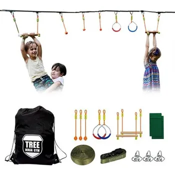 Doplněk pro dětské hřiště Set 2Kids Toys Ninja překážková dráha