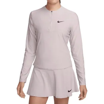 Nike Court Advantage dámská mikina, platinum violet dámské, XL