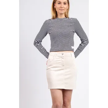 Dámská sukně Thinking MU Ivory Marsha Skirt IVORY 40