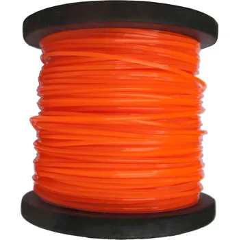 Příslušenství k zahradní technice Struna do sekačky čtvercová 2,7 mm x 100 m, JAD