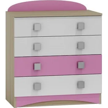 Dětská skříň Komoda N1 - Sova