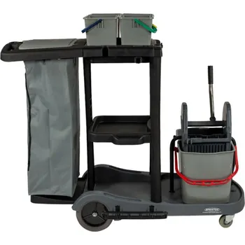 Úklidový vozík SPRINTUS - PuriX Kompletní úklidový vozík 301106