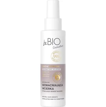beBIO Baby Hair Complex bezoplachový kondicionér pro růst vlasů a posílení od kořínků 100 ml