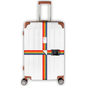 Příslušenství k zavazadlu Popruh na kufr s numerickým zámkem (KUB)