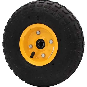 Kolečko Nafukovací kolo s ložisky, průměr 260 mm, upínací otvor 16 mm, XL-TOOLS