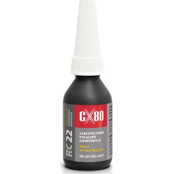 Průmyslové lepidlo Anaerobní lepidlo, RC 22 na závitové spoje, 10ml