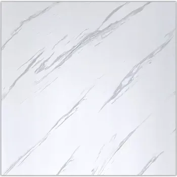 Obklad Designový FLEXI panel Marble White Decor PUV5 (60 x 60 cm)