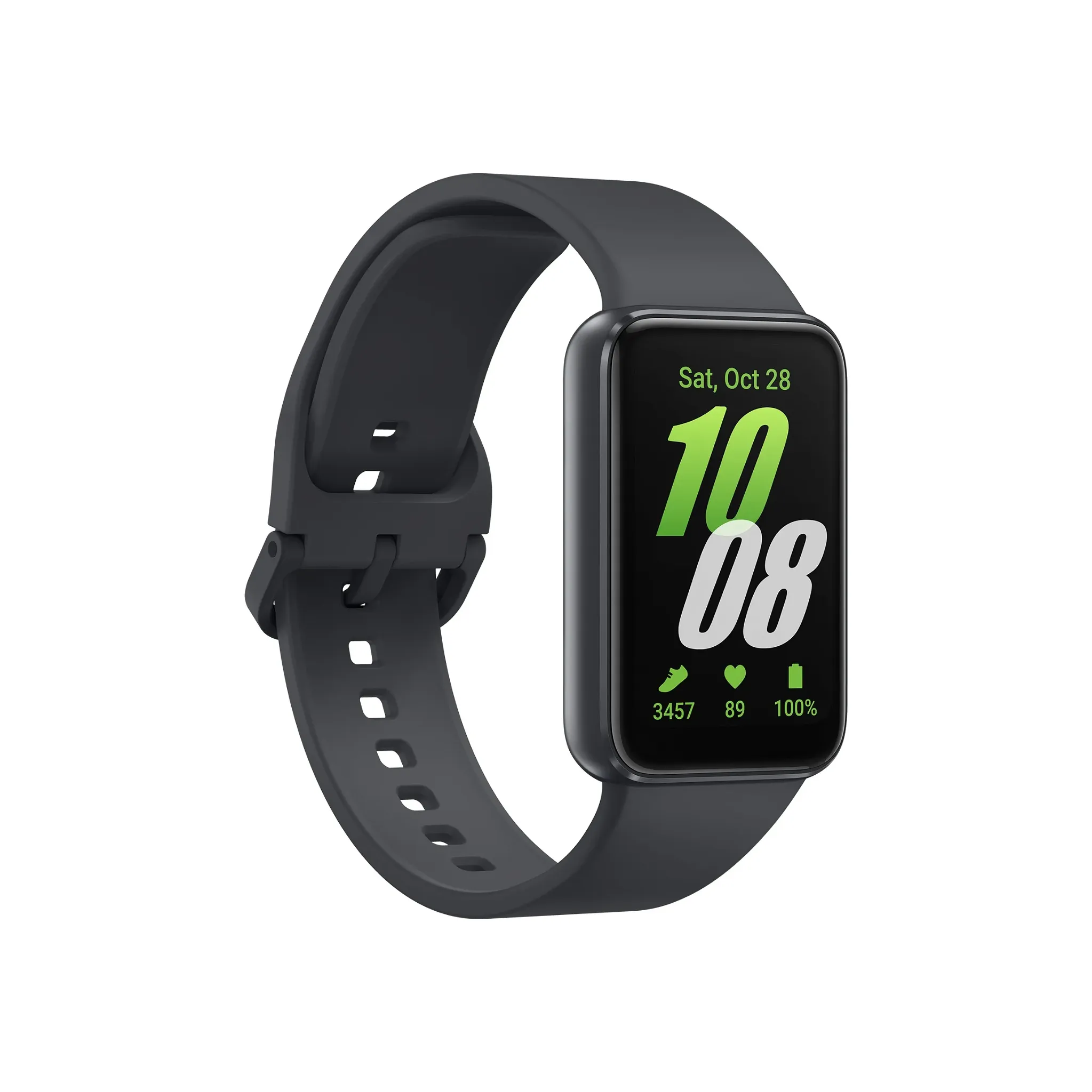 Fotografie 2 - Fitness náramek Samsung Galaxy Fit3 šedý