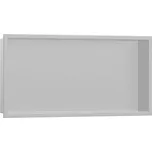 Hansgrohe XtraStoris Original Zápustná polička 30x60x10 cm, betonově šedá 56064380