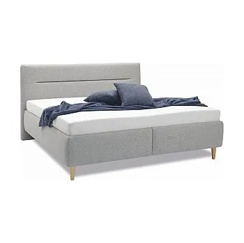 Postel Postel LEA 160cm, s roštem a s úložným prostorem