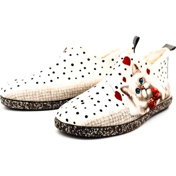 Dámské pantofle Dámské bačkory 9352470 SHOESY béžové Barva: béžová, Velikost: 37