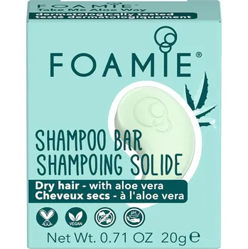 Šampon Foamie Shampoo Bar Aloe You Vera Much