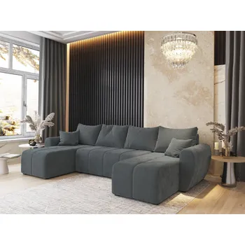 Sedací souprava PRM Rohová sedačka MOKA U, 311 cm Barva látky: COSMIC 104