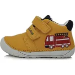 Dětské celoroční boty S070-41783A žlutí hasiči, D.D.Step Velikost: 21