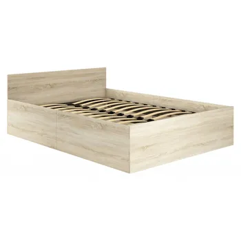 Ložnice AKORD CLP postel se zvedacím rámem 100 x 200 cm