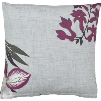 Povlak na dekorativní polštářek Povláček flanelový louka 40 x 40 cm