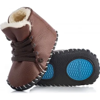 Capáčky Kojenecké capáčky 6-12 měsíců KSZ 023 brown