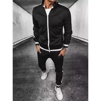 J.Style AX0701 tepláková souprava černá