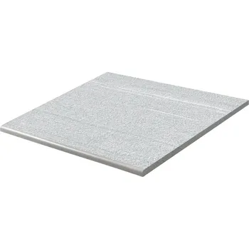 Dlažba Rako Vals Outdoor DCH66846, schodovka, šedobílá, matná, 60 x 60 x 2 cm