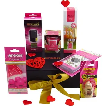 Vůně do auta Dárková sada vůní AREON Valentine