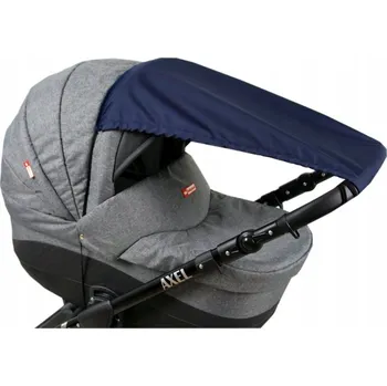 Kočárek Clona na kočárek - granátová