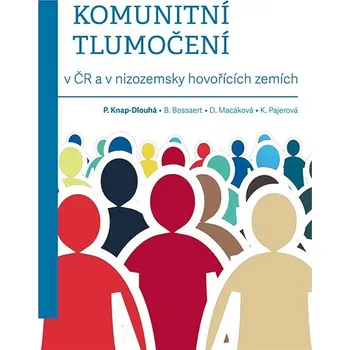 Kniha Komunitní tlumočenív ČR a v nizozemsky hovořících zemích Ekniha