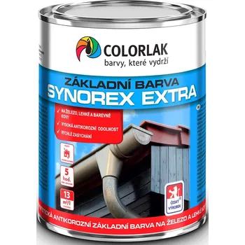 Lak na dřevo Colorlak SYNOREX EXTRA S2003 Barva: žlutá C0660, Balení: 10 kg