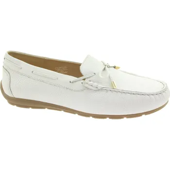 Dámské mokasíny ARA Dámské kožené bílé mokasíny 1219212-10-245 Velikost 40
